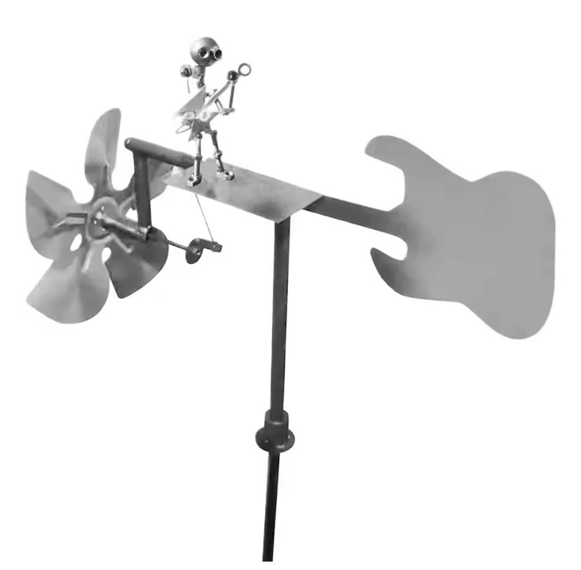 EasyLife™ WindBeat Rockmill | Handmade Metal Music Wind Spinner