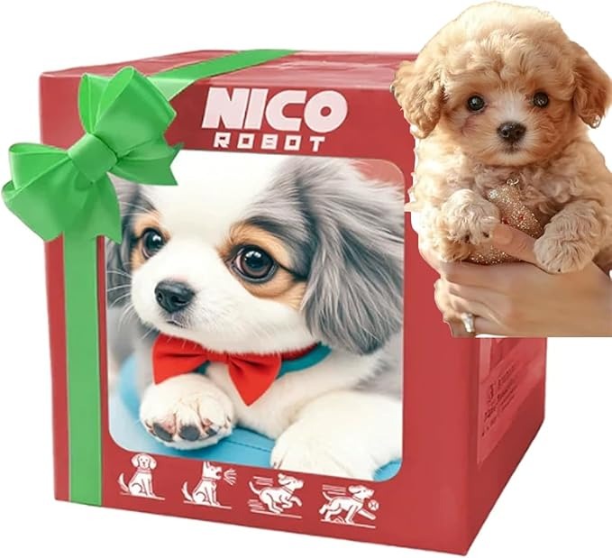🐶NICOOTOY- My Realistic Robot Puppy