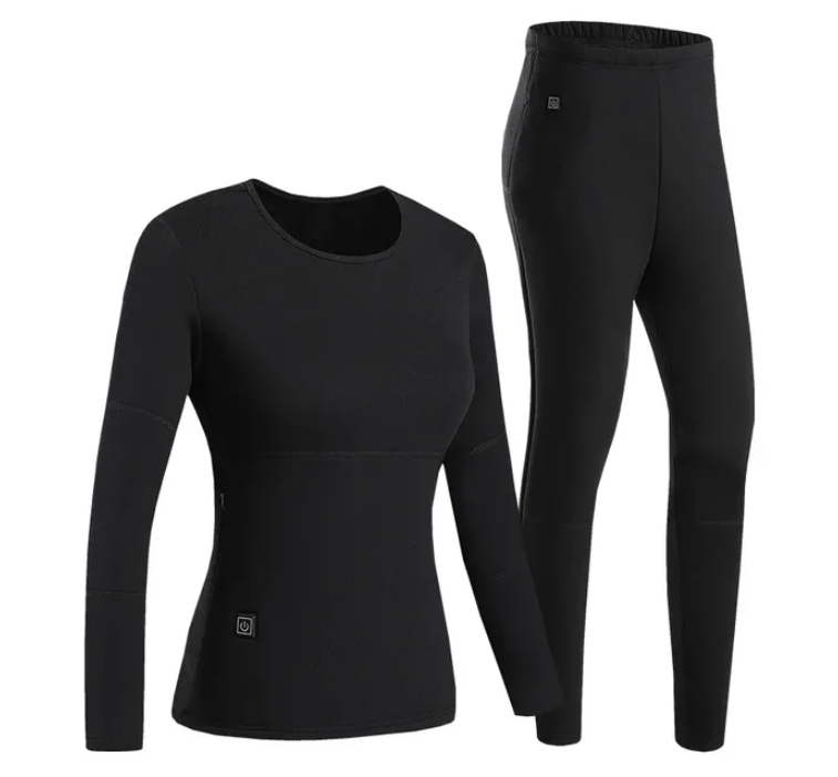 VelvetWarm™:  Electric Heated Underwear Set For Men and Women (22 Heating Zones) - easylife