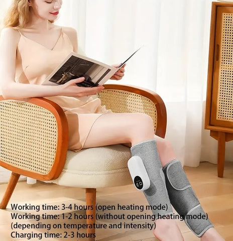 ThermoCalf-Pro™: Electric Calf Muscular Massager - easylife