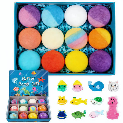 MysteryFizz™ Kids Bath Bombs – 20 Fun Surprises Inside
