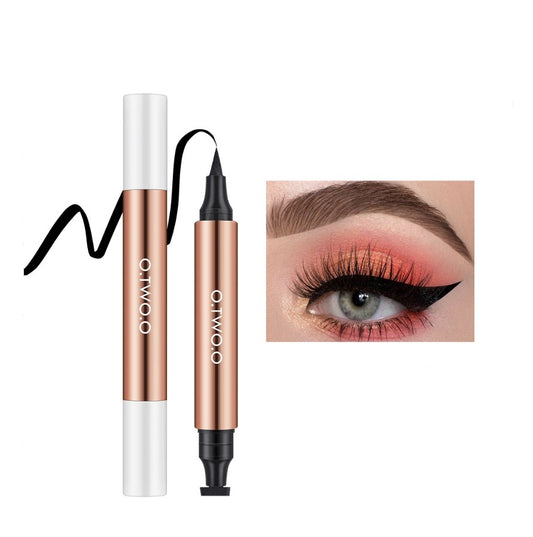 O.TWO.O™ Double-Ended Eyeliner Stamp: Effortless Precision for Stunning Eyes - easylife