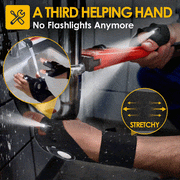 🏆HOT SALE ✨Hands-Free LED Half Finger Gloves — Bright & Effortless for Dark Tasks