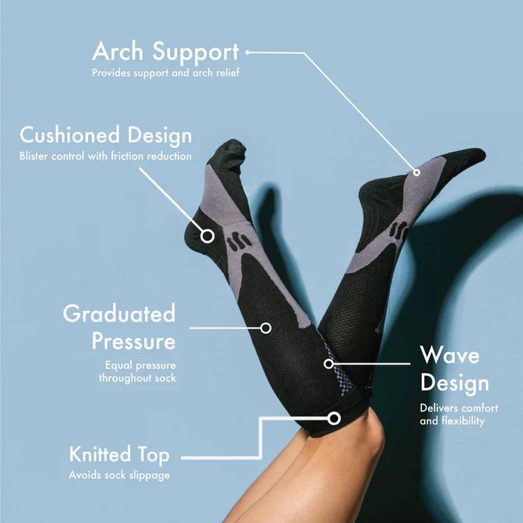 What Are Easy Life Medic Compression Socks Made Of?