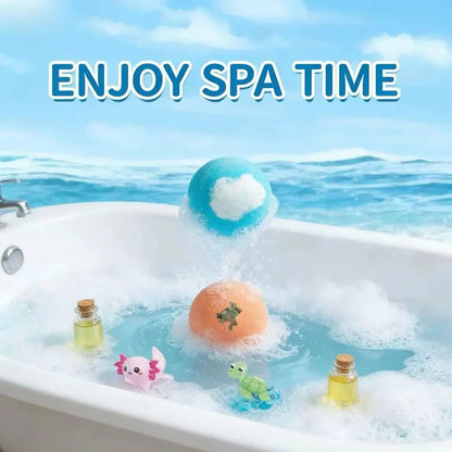 MysteryFizz™ Kids Bath Bombs – 20 Fun Surprises Inside