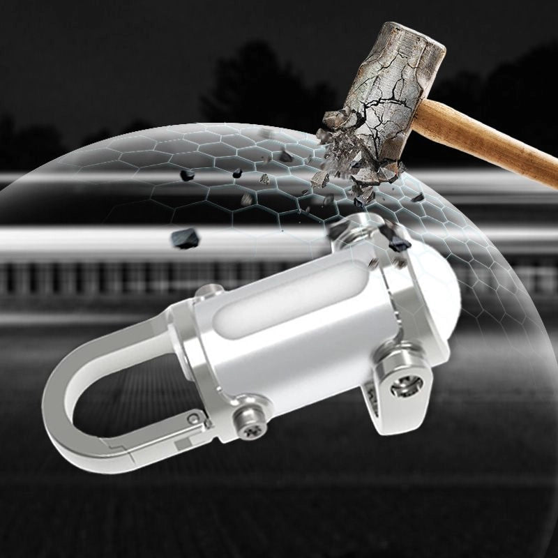 Aurora Flash™ Mini Keychain Flashlight 1200LM – Super Bright, Waterproof LED Light