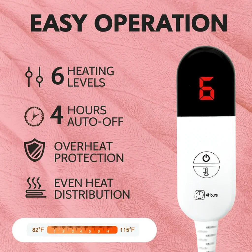 SnuggleWarm HeatHug Blanket