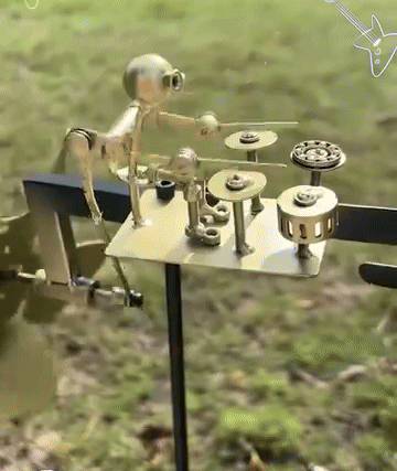 Fascinating Kinetic Display