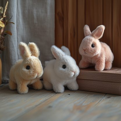 🐇EasyLife™ Bunby | Realistic Bunny Toy
