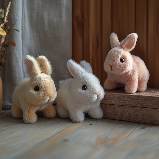 🐇EasyLife™ Bunby | Realistic Bunny Toy