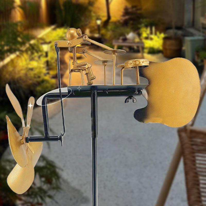 EasyLife™ WindBeat Rockmill | Handmade Metal Music Wind Spinner