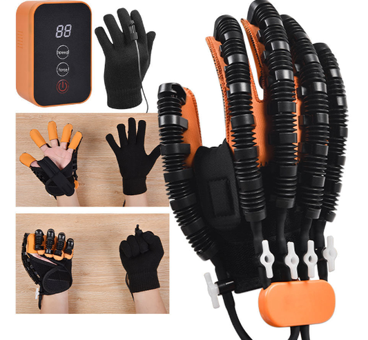 RoboRehab Glove™: Rehabilitation Robot Gloves for Stroke Patients with Hand Dysfunction