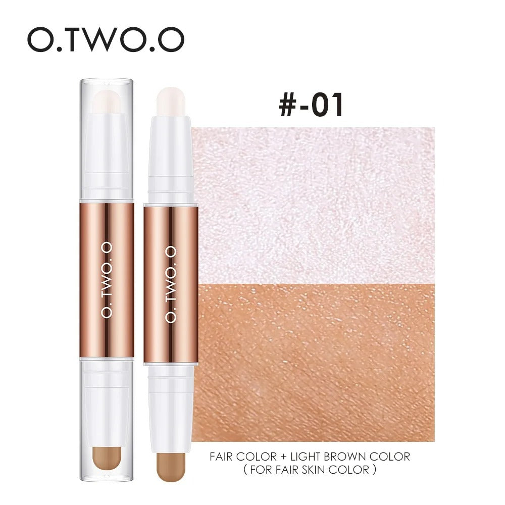 O.TWO.O™: Light & Shadow Double Head Repair Stick - easylife