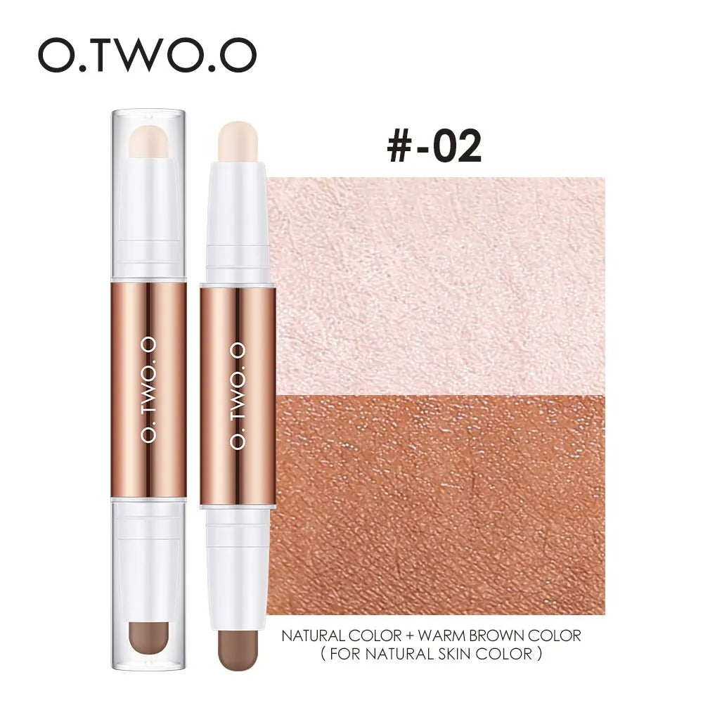 O.TWO.O™: Light & Shadow Double Head Repair Stick - easylife