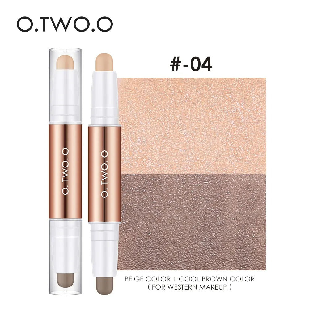 O.TWO.O™: Light & Shadow Double Head Repair Stick - easylife