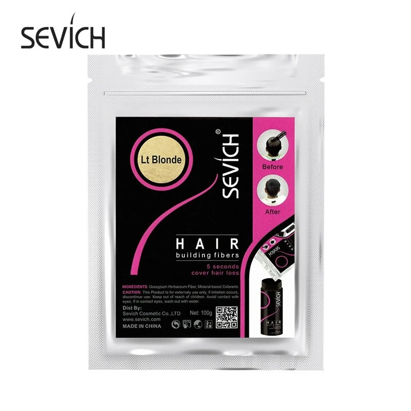 Sevich™ Hair Fibers: Instant and Natural Hair Density Boost for Men and Women - easylife