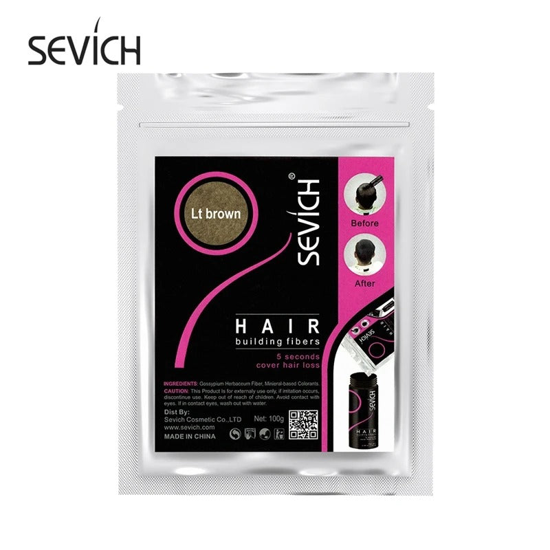Sevich™ Hair Fibers: Instant and Natural Hair Density Boost for Men and Women - easylife