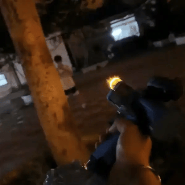 Water Fights Can Get Intense!